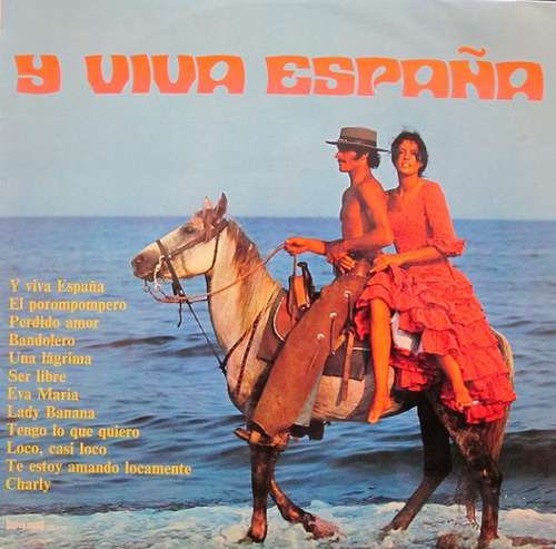 Cover Various - Y Viva España (LP, Comp) Schallplatten Ankauf