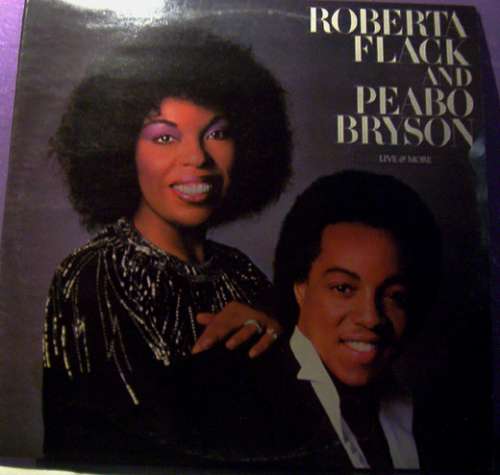 Cover Roberta Flack And Peabo Bryson - Live & More (2xLP, Album, Gat) Schallplatten Ankauf