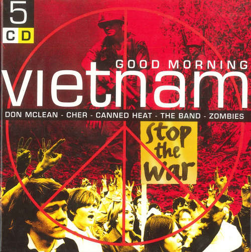 Cover Various - Good Morning Vietnam (5xCD, Comp + Box) Schallplatten Ankauf