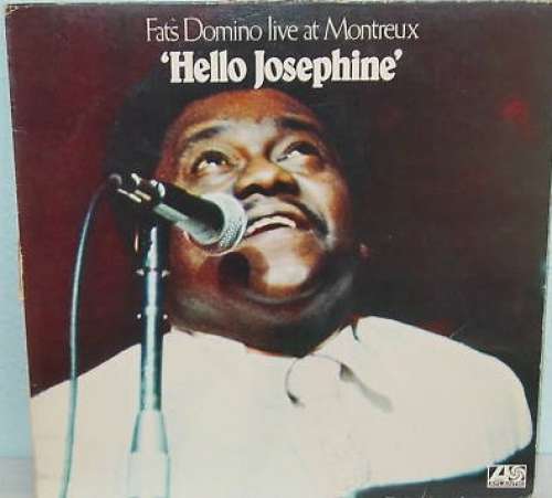 Cover Fats Domino - 'Hello Josephine' Live At Montreux (LP, Album, Club, RE) Schallplatten Ankauf