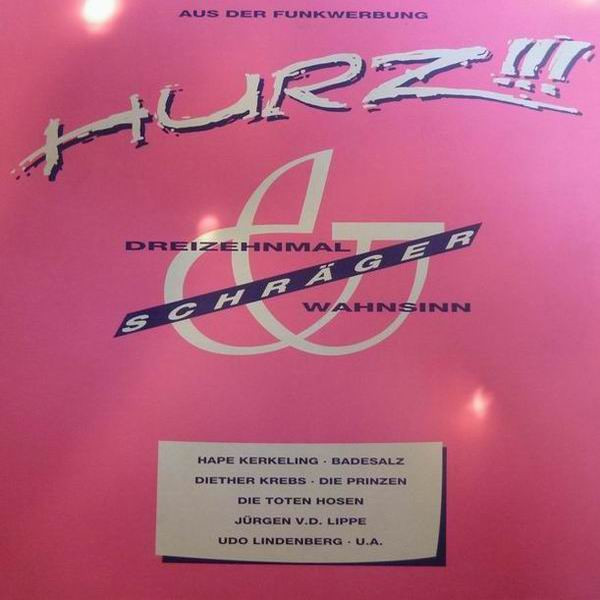 Bild Various - Hurz!!! (LP, Comp) Schallplatten Ankauf