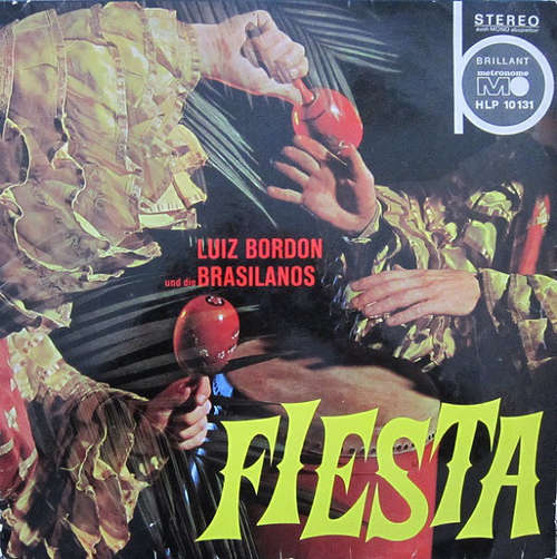 Cover Luis Bordón Und Die Brasilianos* - Fiesta (LP) Schallplatten Ankauf