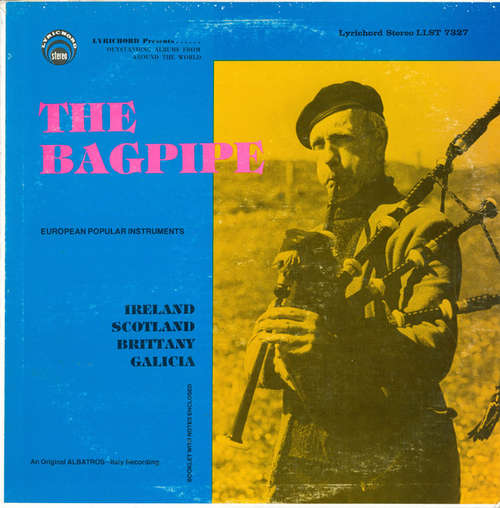 Cover Various - The Bagpipe (Ireland, Scotland, Brittany, Galicia) (LP, Album, RE) Schallplatten Ankauf