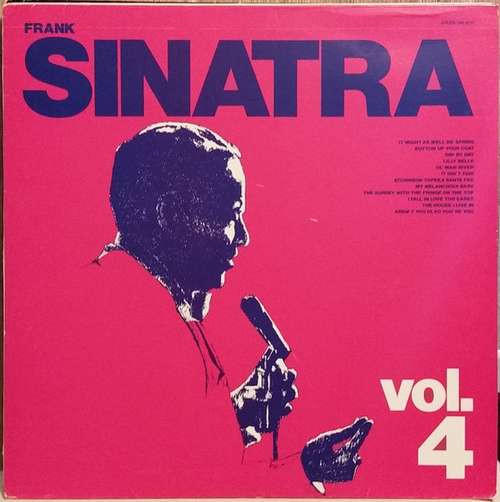 Cover Frank Sinatra - Vol. 4 (LP, Comp) Schallplatten Ankauf