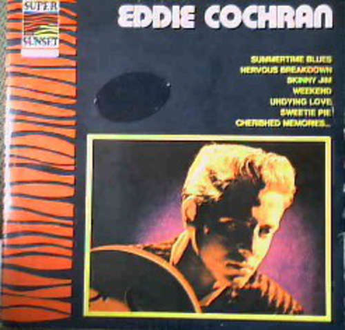 Cover Eddie Cochran - Eddie Cochran (2xLP, Album, Comp) Schallplatten Ankauf
