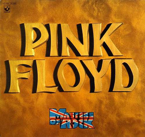 Cover Pink Floyd - Masters Of Rock (LP, Comp, RE) Schallplatten Ankauf