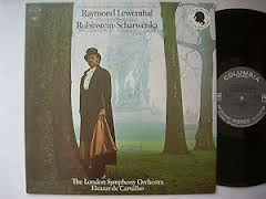 Cover Raymond Lewenthal With The London Symphony Orchestra Conducted By Eleazar De Carvalho First Stereo Recording Of  Rubinstein* - Scharwenka* - Piano Concerto No. 4 - Concerto No. 2 C Minor (Finale) (LP, Album + 7, Bon) Schallplatten Ankauf