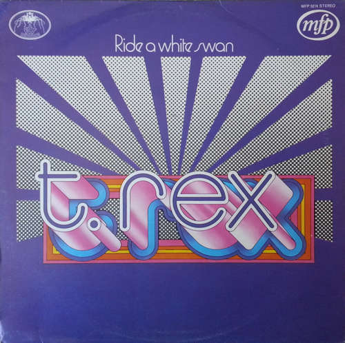 Cover T. Rex - Ride A White Swan (LP, Comp) Schallplatten Ankauf