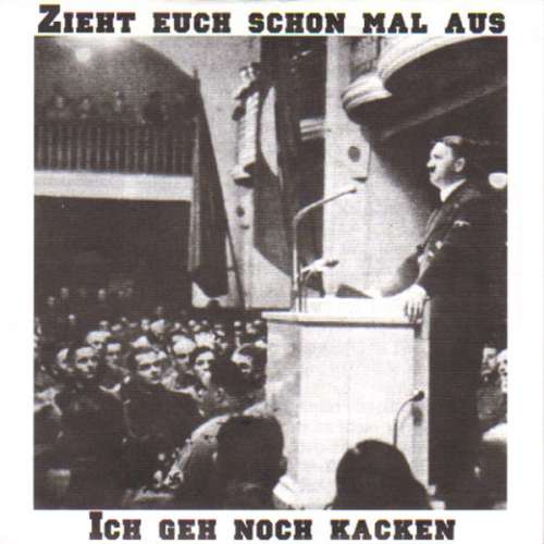 Cover Schizosturm / Ratzepimmel - Zieht Euch Schon Mal Aus Ich Geh Noch Kacken (7, EP, Num) Schallplatten Ankauf