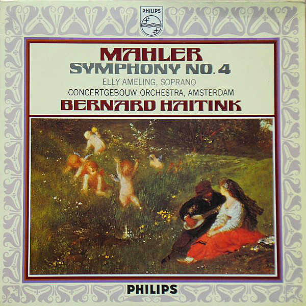 Cover Mahler* - Elly Ameling, Concertgebouw Orchestra, Amsterdam*, Bernard Haitink - Symphony No. 4 (LP) Schallplatten Ankauf