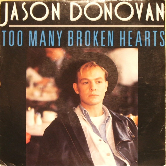 Bild Jason Donovan - Too Many Broken Hearts (7, Single) Schallplatten Ankauf