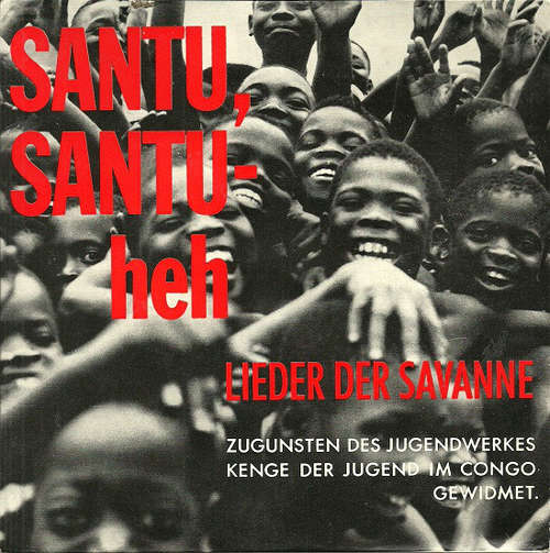 Cover Pater Willi Otte - Santu, Santu - Heh (Lieder Der Savanne) (7, EP, Mono) Schallplatten Ankauf