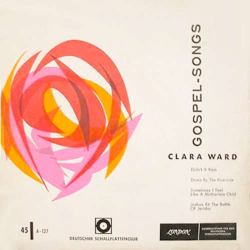 Cover Clara Ward - Gospel-Songs (7, EP, Club) Schallplatten Ankauf