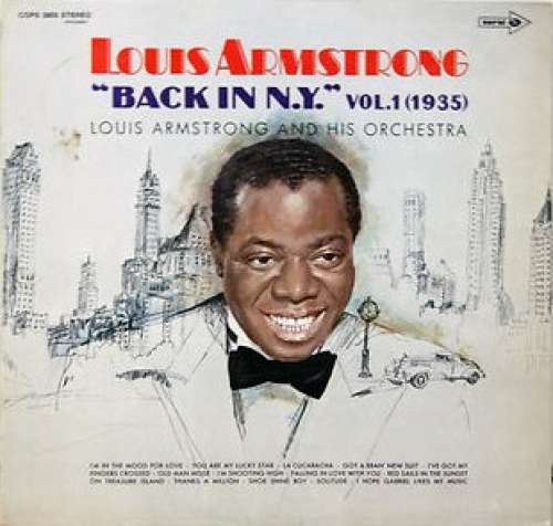 Cover Louis Armstrong - Back In N.Y. Vol.1 (1935) (LP, Comp) Schallplatten Ankauf