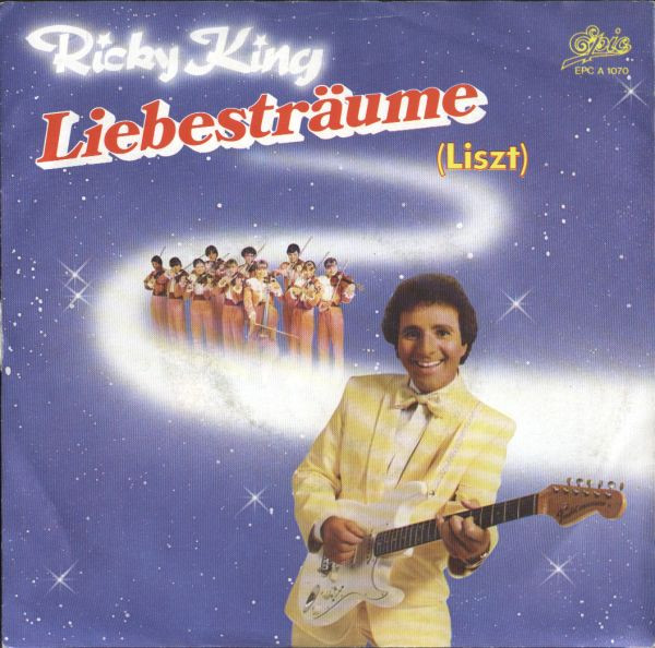 Bild Ricky King - Liebesträume (Liszt) (7, Single) Schallplatten Ankauf