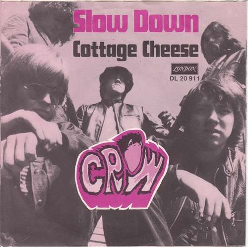 Cover Crow (4) - Slow Down (7, Single) Schallplatten Ankauf