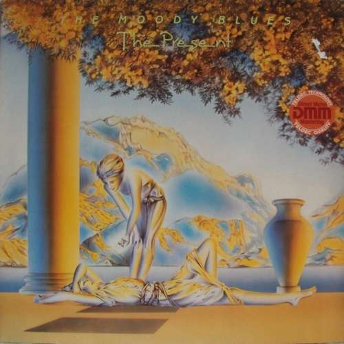 Cover The Moody Blues - The Present (LP, Album) Schallplatten Ankauf