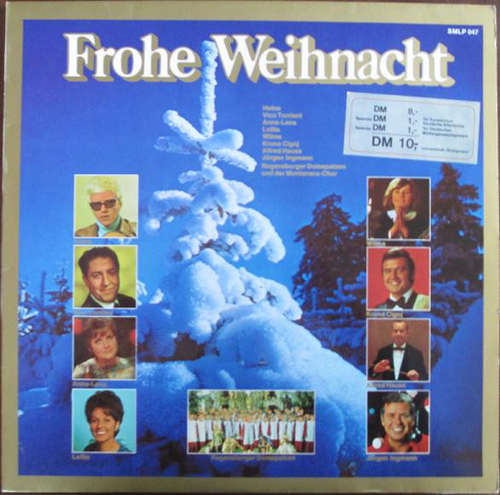 Cover Various - Frohe Weihnacht (LP, Comp) Schallplatten Ankauf