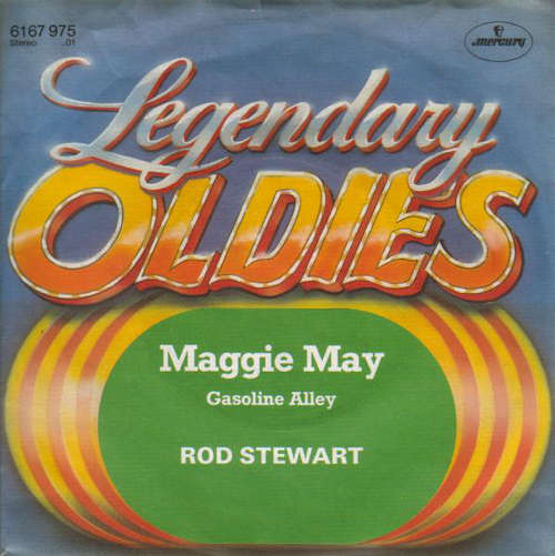 Cover Rod Stewart - Maggie May / Gasoline Alley (7, Single) Schallplatten Ankauf
