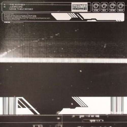 Cover Waveliner vs. Rude - The Anthem (12) Schallplatten Ankauf