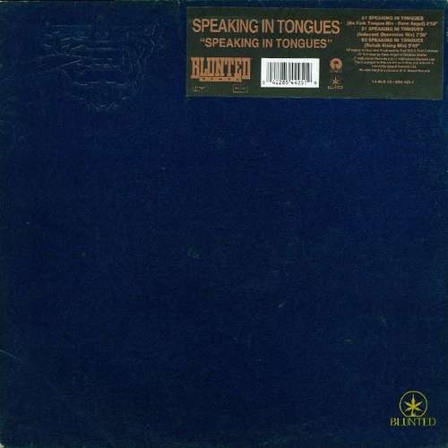 Cover Speaking In Tongues Schallplatten Ankauf
