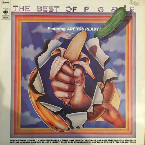 Cover Pacific Gas & Electric - The Best Of P G & E (Featuring Are You Ready?) (LP, Album, Comp) Schallplatten Ankauf