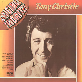 Cover Tony Christie - Original Favorites (LP, Comp) Schallplatten Ankauf
