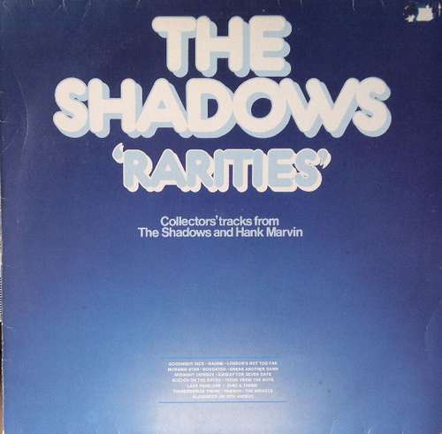 Cover The Shadows - Rarities (LP, Comp) Schallplatten Ankauf