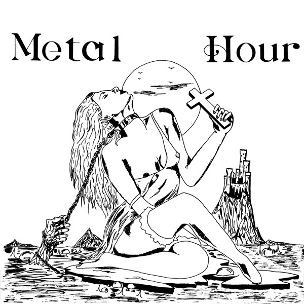 Cover Various - Metal Hour - Metal Tracks No.3 (LP, Comp) Schallplatten Ankauf