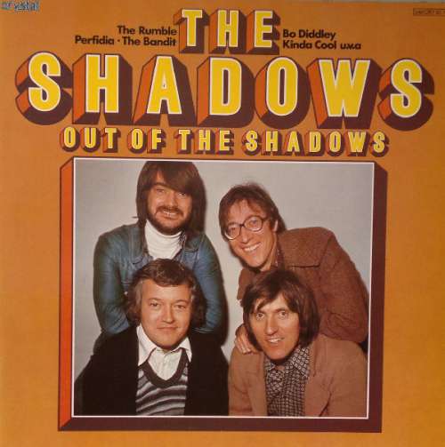 Cover The Shadows - Out Of The Shadows (LP, Album, RE) Schallplatten Ankauf
