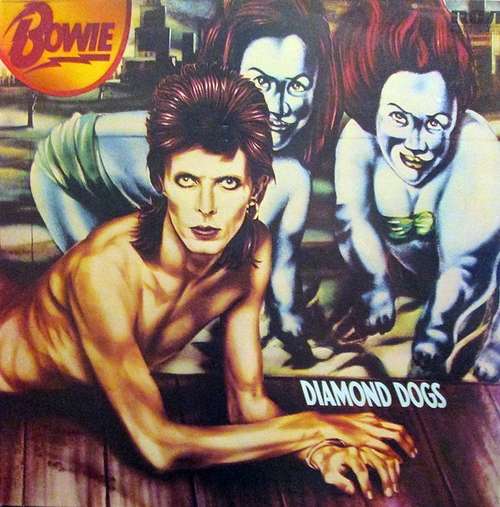 Cover Diamond Dogs Schallplatten Ankauf