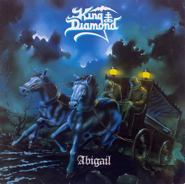 Cover King Diamond - Abigail (LP, Album) Schallplatten Ankauf