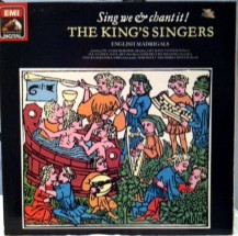 Cover The King's Singers - Sing We And Chant It! (LP, Comp) Schallplatten Ankauf