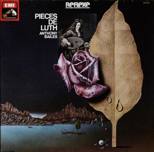 Cover Anthony Bailes - Pièces De Luth (LP, Album, Club) Schallplatten Ankauf