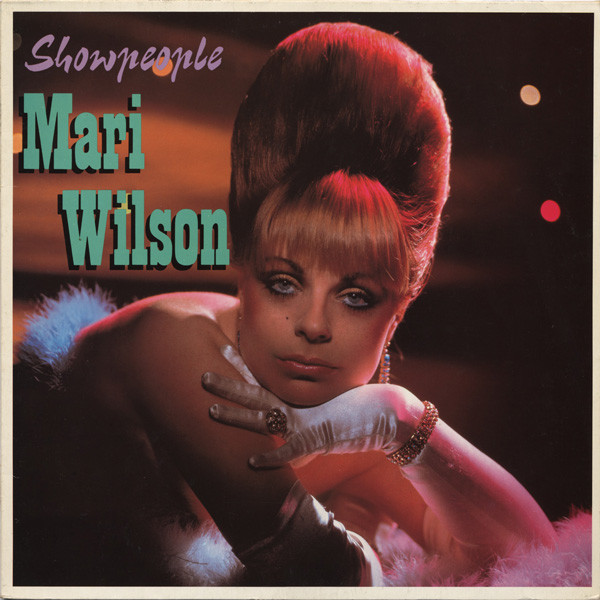 Cover Mari Wilson With The Wilsations - Showpeople (LP, Album) Schallplatten Ankauf