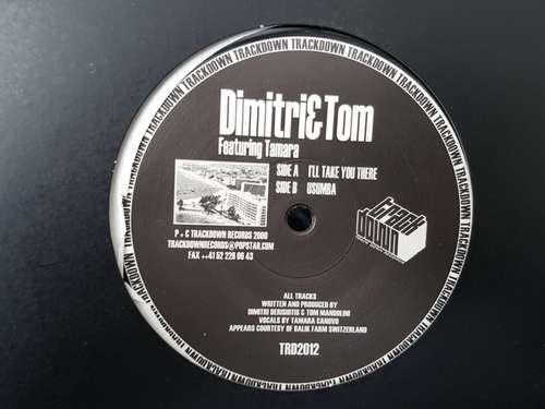 Cover Dimitri & Tom - I'll Take You There / Usumba (12) Schallplatten Ankauf