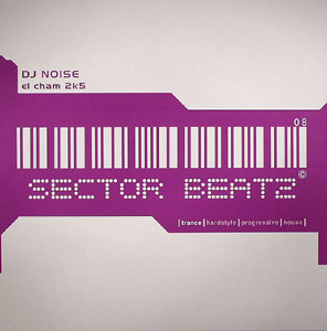Cover DJ Noise - El Cham 2k5 (12) Schallplatten Ankauf