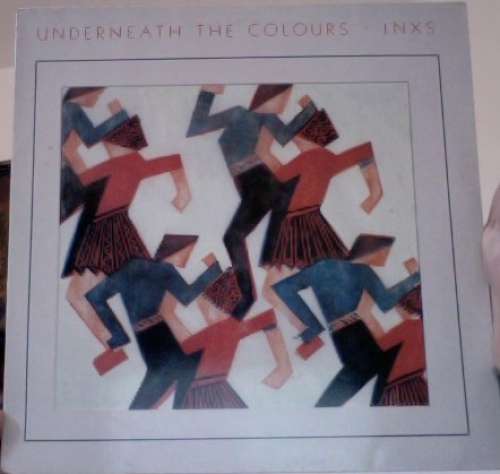 Cover INXS - Underneath The Colours (LP, Album, RE) Schallplatten Ankauf