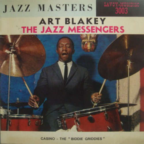 Cover Art Blakey, The Jazz Messengers* - Jazz Masters (7, EP) Schallplatten Ankauf