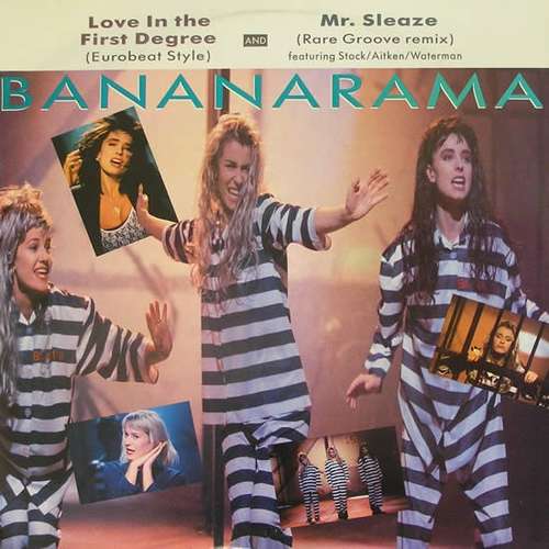 Cover Bananarama - Love In The First Degree (12, Single) Schallplatten Ankauf