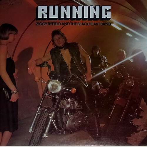 Cover Ziggy Byfield And The Blackheart Band - Running (LP, Album) Schallplatten Ankauf
