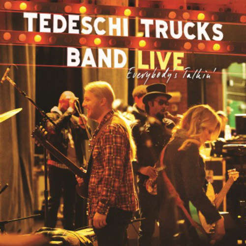 Cover Tedeschi Trucks Band - Everybody's Talkin' (3xLP, Album, 180) Schallplatten Ankauf