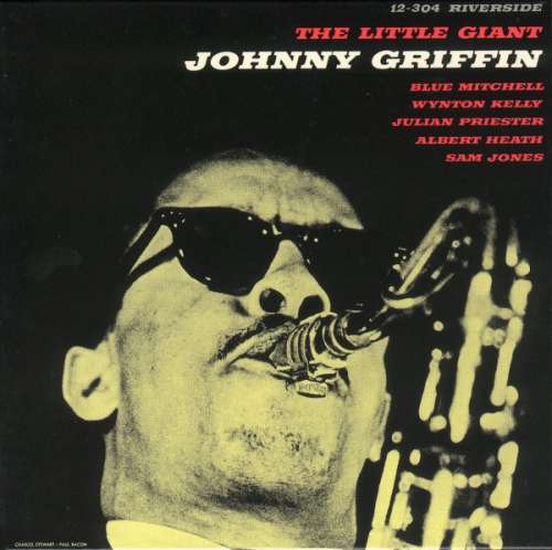 Cover Johnny Griffin - The Little Giant (LP, Album, Mono) Schallplatten Ankauf