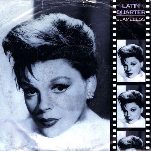 Cover Latin Quarter - Blameless (7, Single) Schallplatten Ankauf