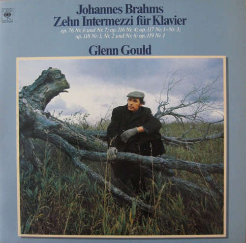 Cover Johannes Brahms - Glenn Gould - Zehn Intermezzi Für Klavier (LP) Schallplatten Ankauf