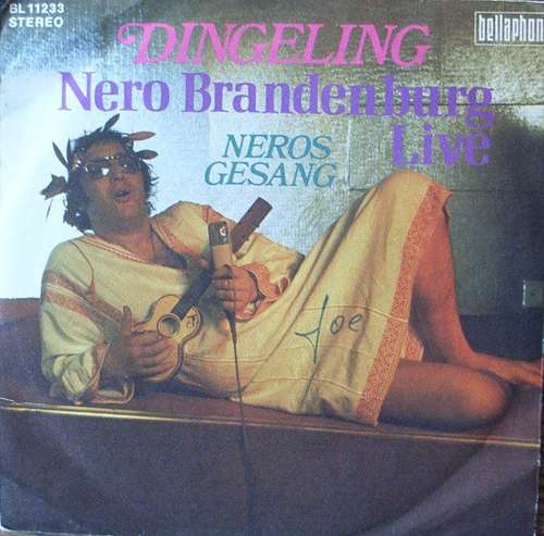 Cover Nero Brandenburg - Dingeling (Live) (7, Single) Schallplatten Ankauf