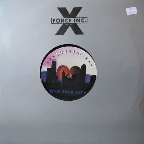 Cover Love Inc. - New Jack City (10) Schallplatten Ankauf