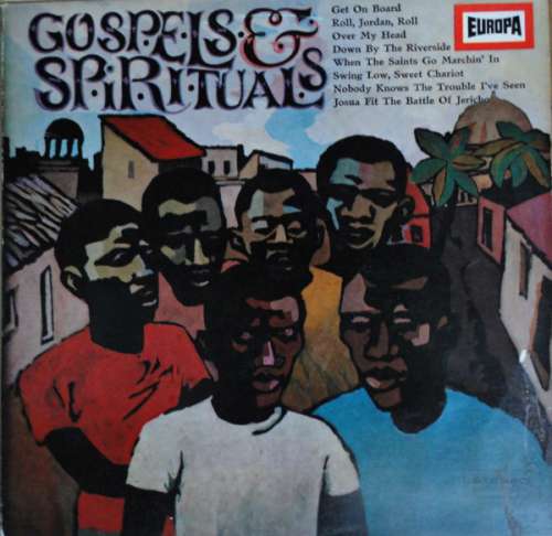 Cover The Pennsylvania Gospel Group - The Pearls Of Joy - Gospels & Spirituals (LP, RP) Schallplatten Ankauf