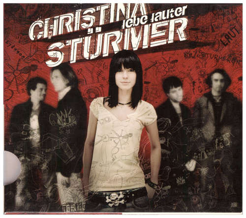 Cover Christina Stürmer - Lebe Lauter (CD, Album) Schallplatten Ankauf