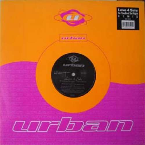 Cover Love 4 Sale - Do You Feel So Right ('94 Remixes) (12) Schallplatten Ankauf